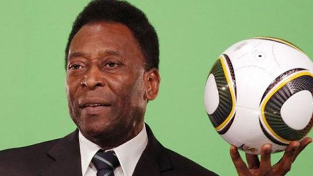 Pelé se emocionou com sofrimento do Palmeiras durante internação
