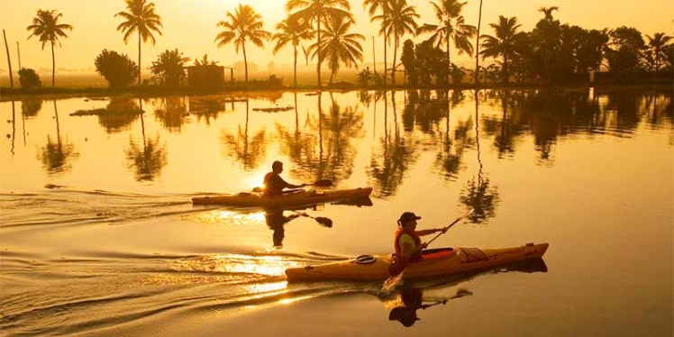 Kayak Kerala, India