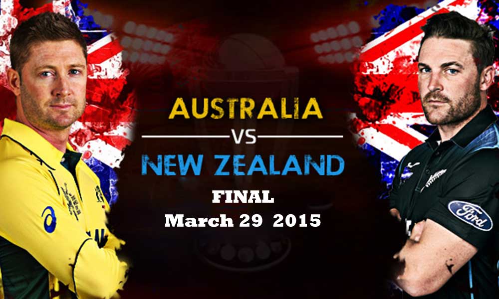 Australia vs. New Zealand Final Match Preview