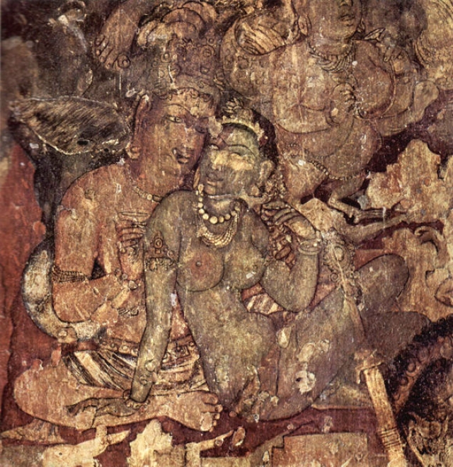 581px-Ajanta_painting