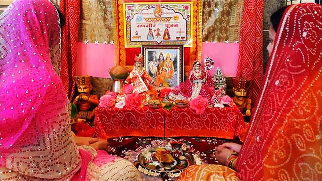 Gangaur Pooja
