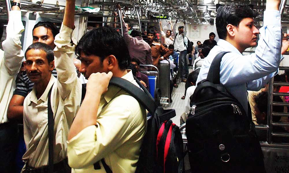 Mumbai Local Train