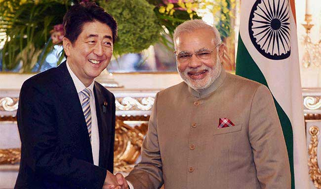 Modi in Japan