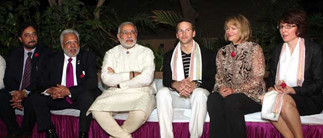 Modi and cultural programme