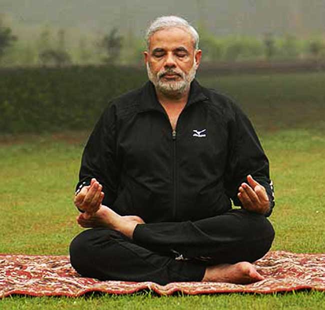 Modi and Yoga