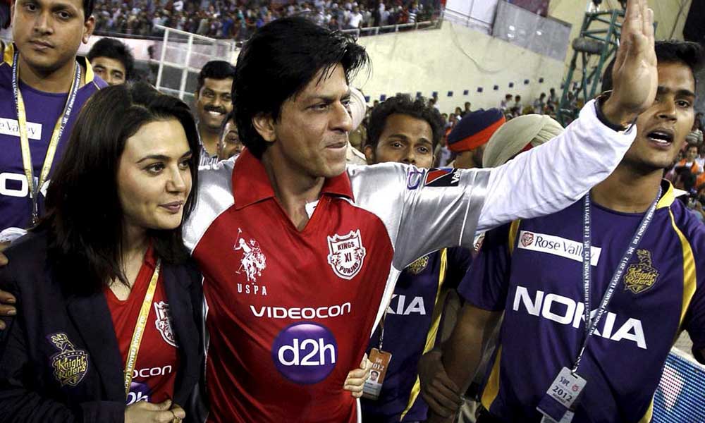 shahrukh khan prity zinta