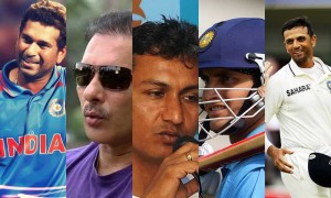 Team India players