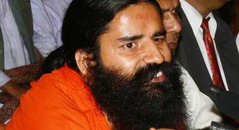 एक बार फि़र विवादों के घेरे में बाबा रामदेव