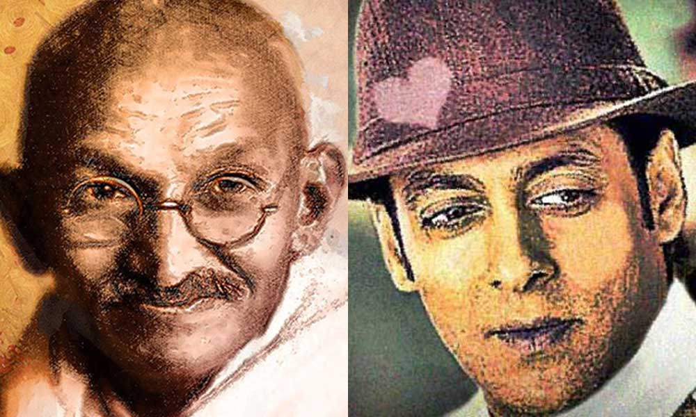 mahatma gandhi salman khan