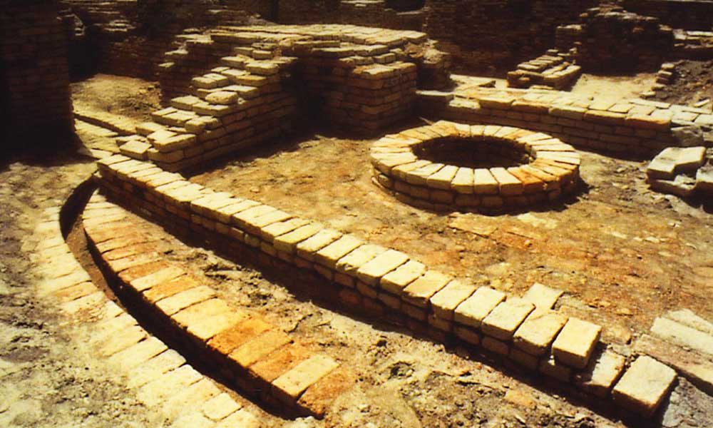 Mohenjo-Daro-Water-Channel