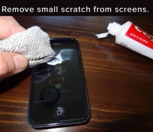 screen scratch