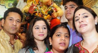 देखिये गणपति उत्सव में सलमान के ठुमके और ह्रितिक के जलवे