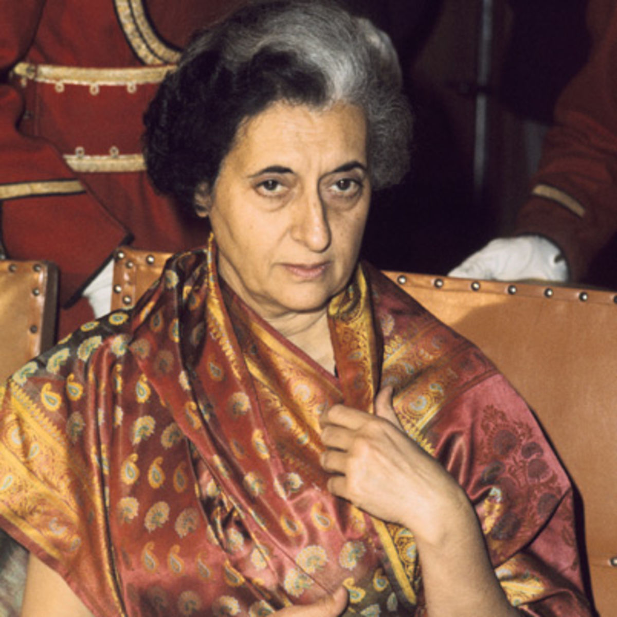 indira gandhi biography english