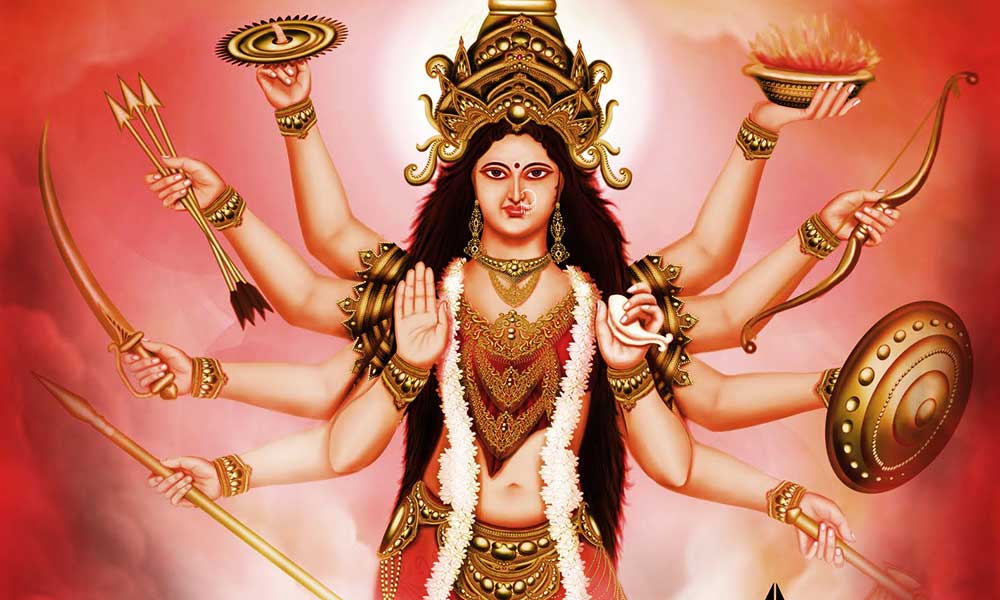 Maa-Adi-Shakti-Durga