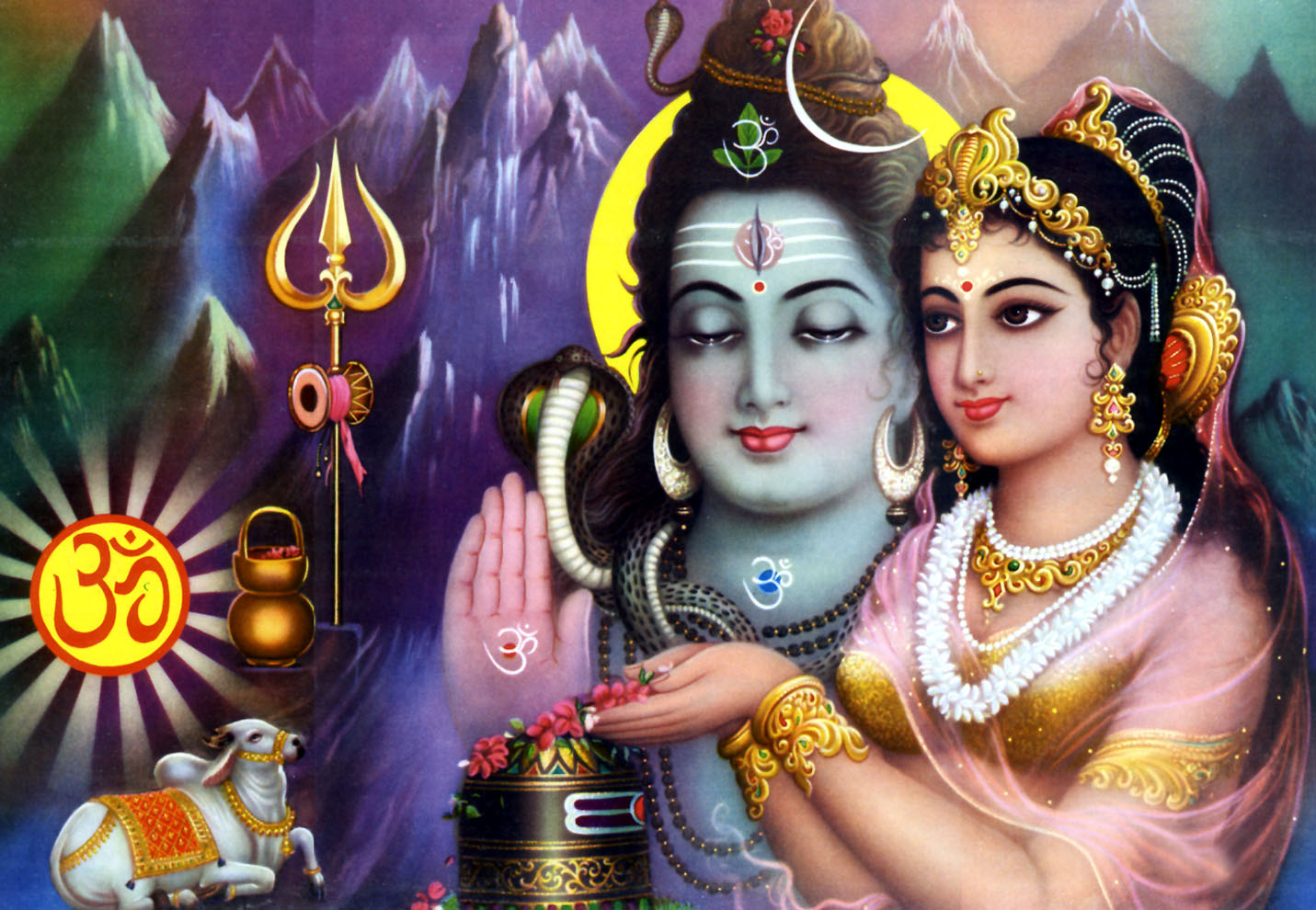 Shiva-parvati