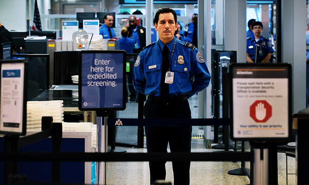 airport security