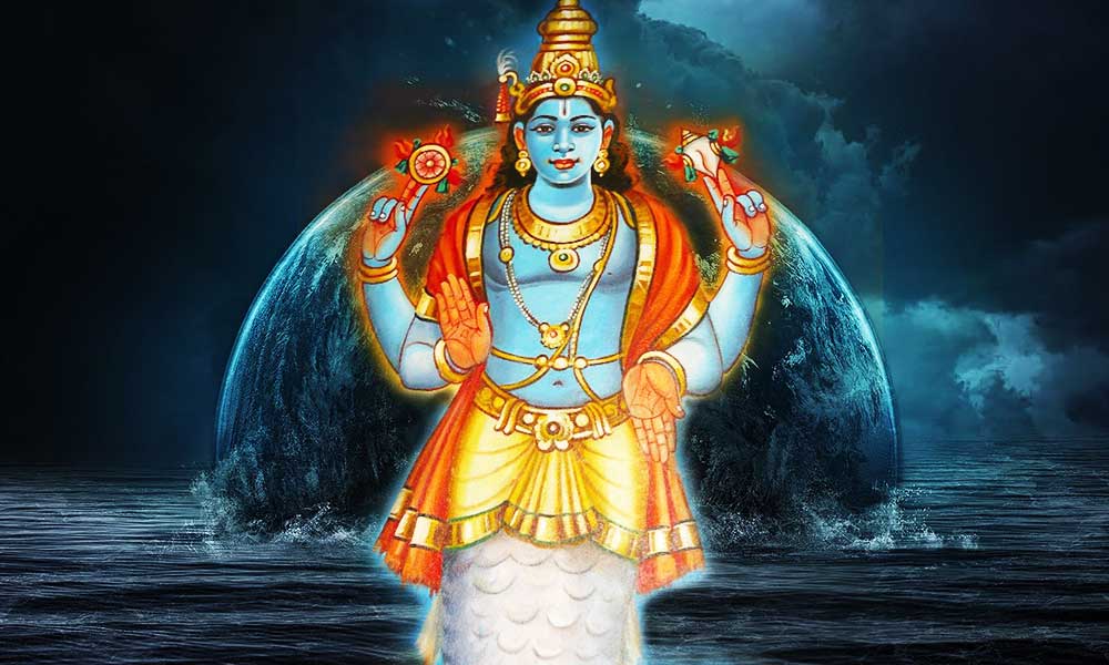 matsya avatar of lord vishnu
