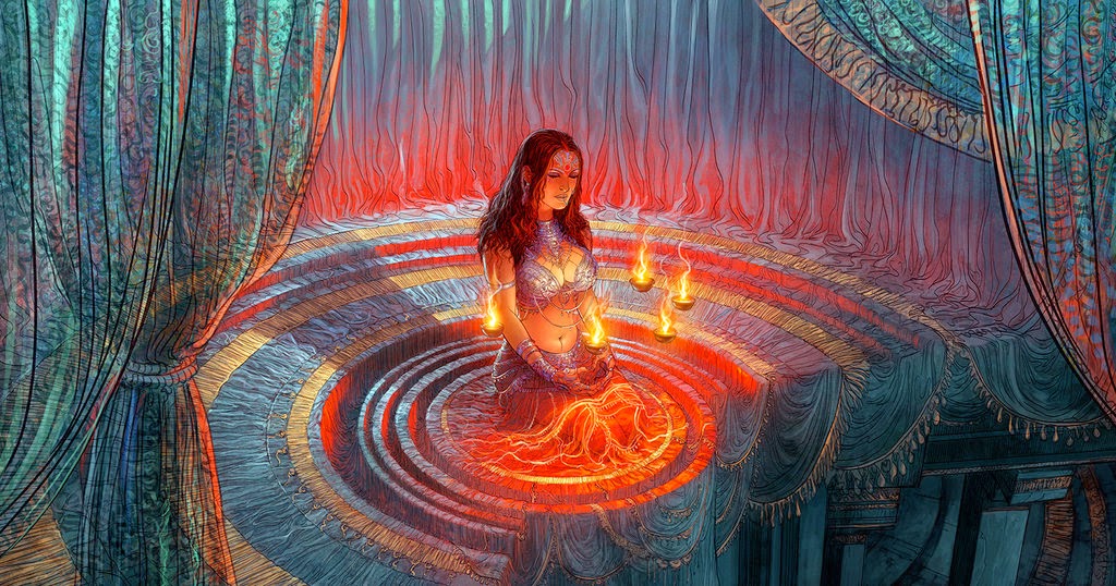 राजा चन्द्रवर्मा की पुत्री भानुमती दुर्योधन की पत्नी ने अर्जुन से