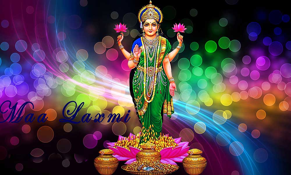 Goddess Laxmi picture