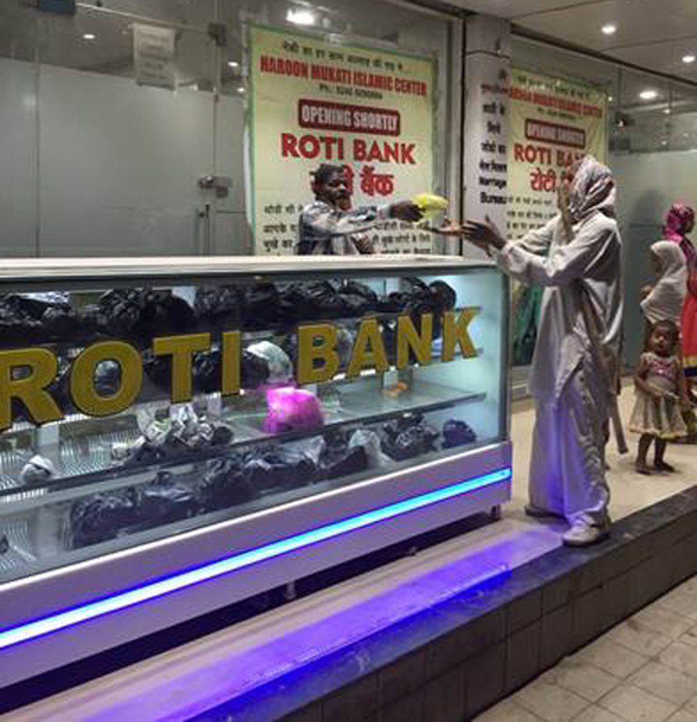 roti bank india