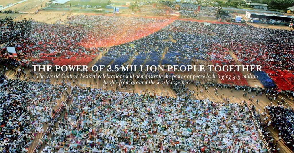 Art of Living Celebrate World Cultural Festival on 35th Anniversary