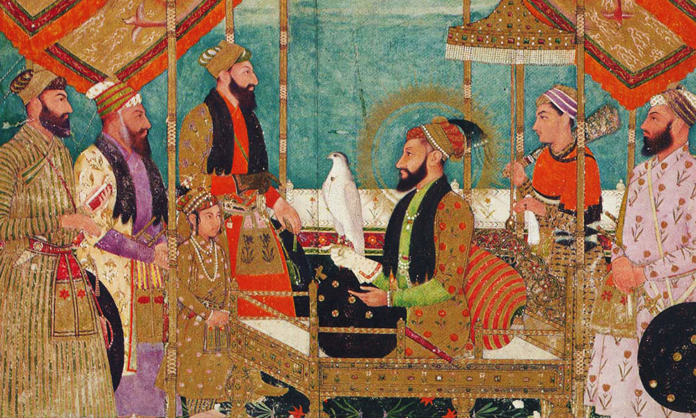 Queen Beheaded Herself - Sent own Head To King In War