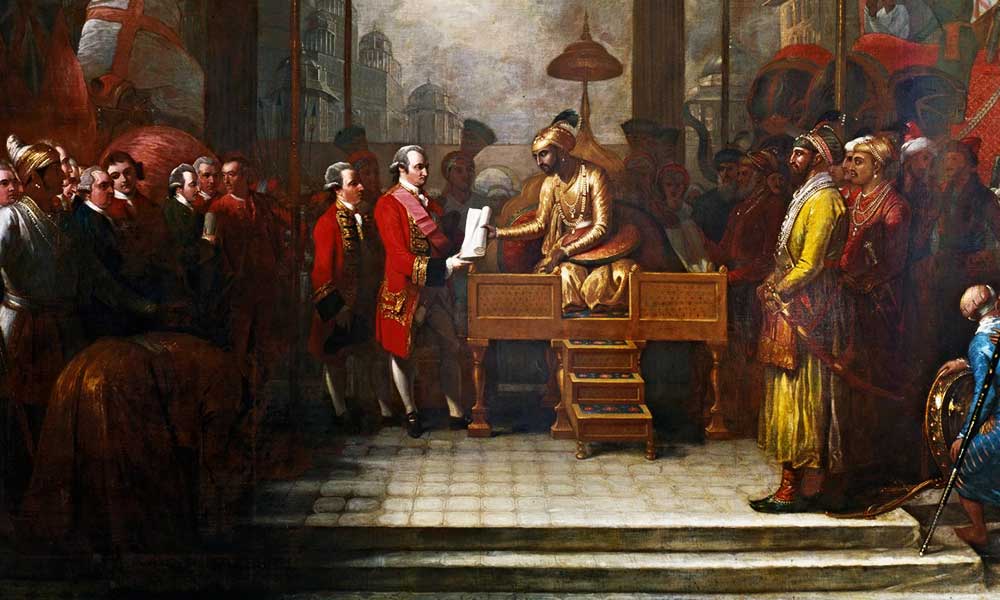 England Progressed With Indian Money