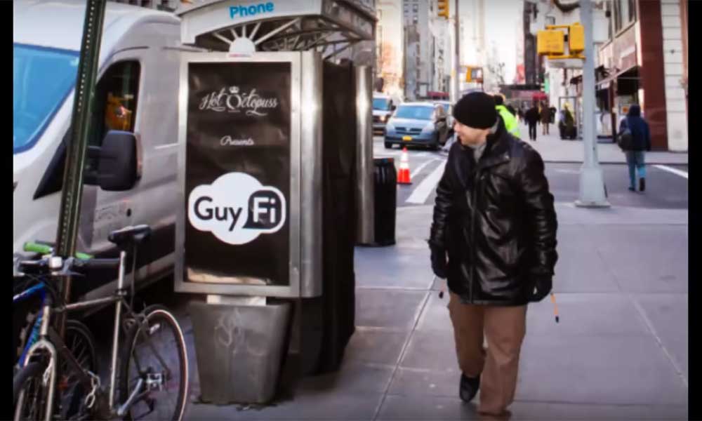 GuyFi Masturbation Booth In New York