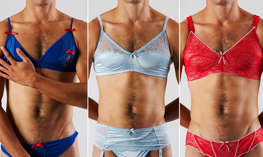 why men wear womens underwear