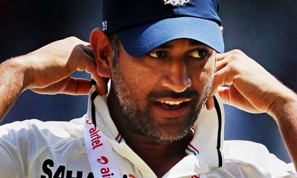 Dhoni Tweets About Freedom Of Speech