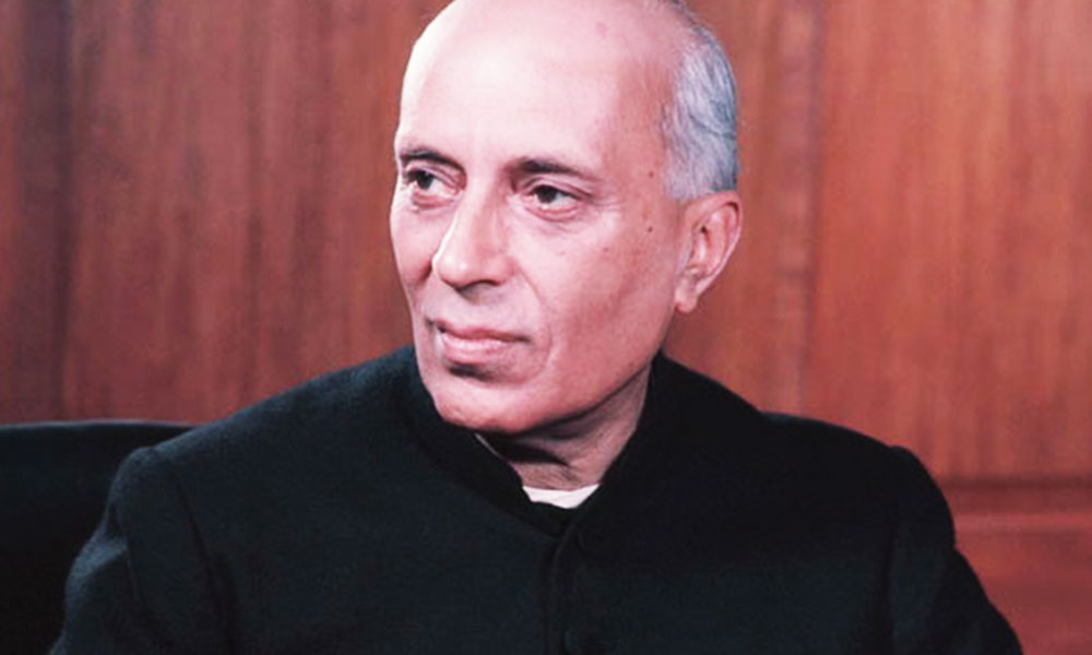 Jawaharlal Nehru Spoke On Defeat Of China War