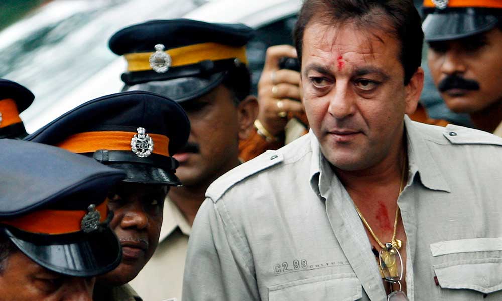 Sanjay Dutt Released from Jail
