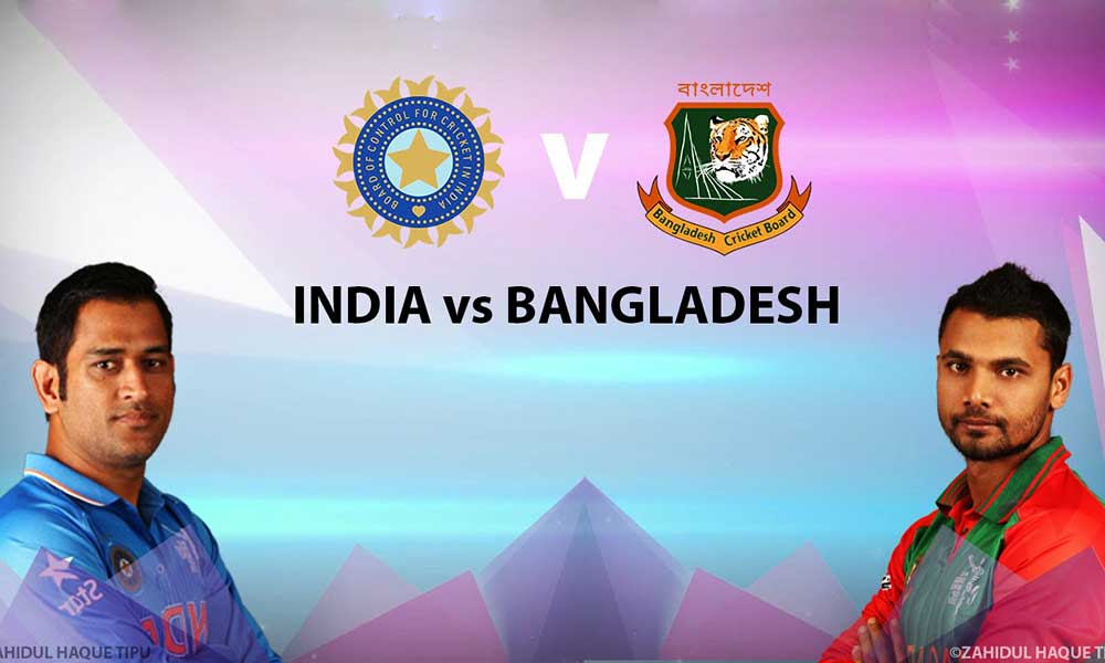 India VS Bangladesh T20 World Cup