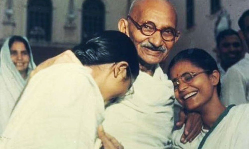 Mahatma Gandhi And Spiritual Marriage With Sarladevi