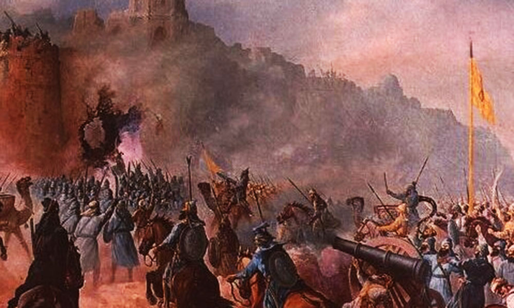 War Between King Tahir And Qasim