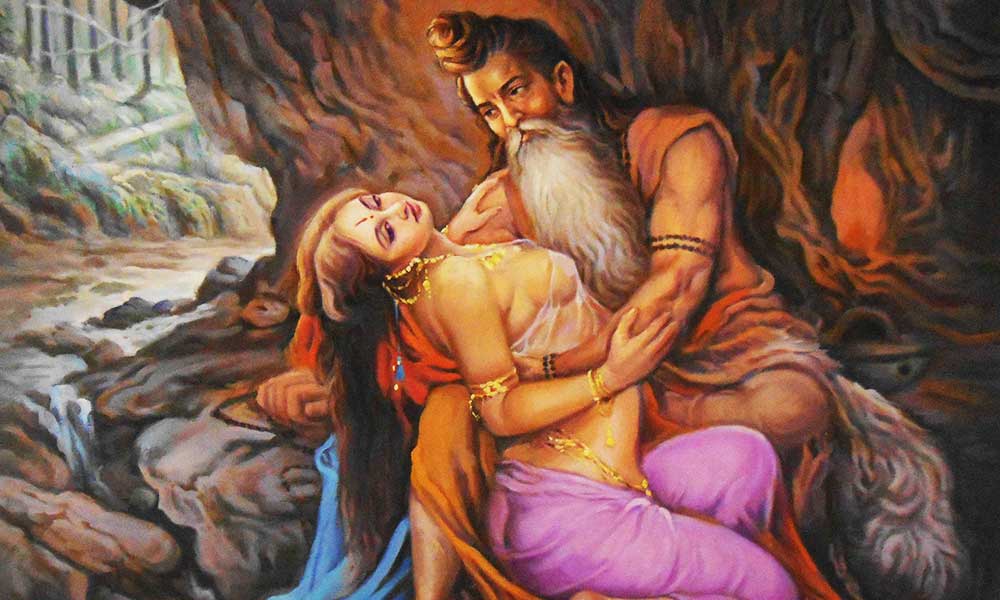 Vishwamitra and Menaka story