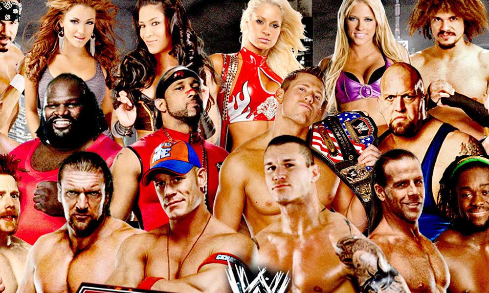 Top 10 WWE Superstars