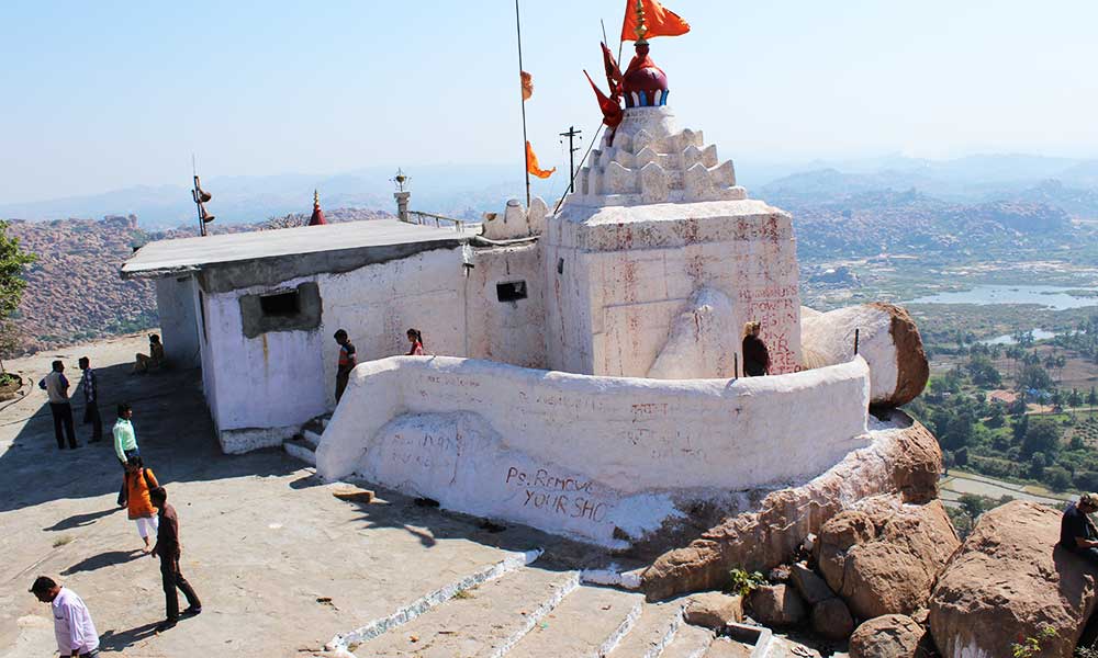 राम-हनुमान की मुलाकात