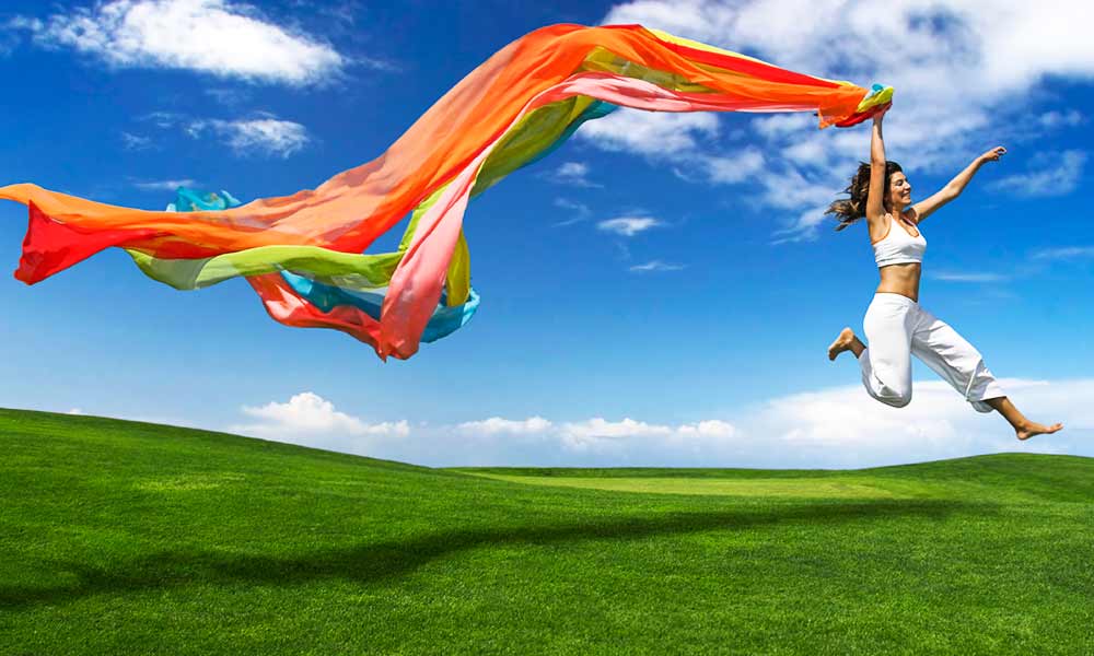 जीवन में स्वस्थता