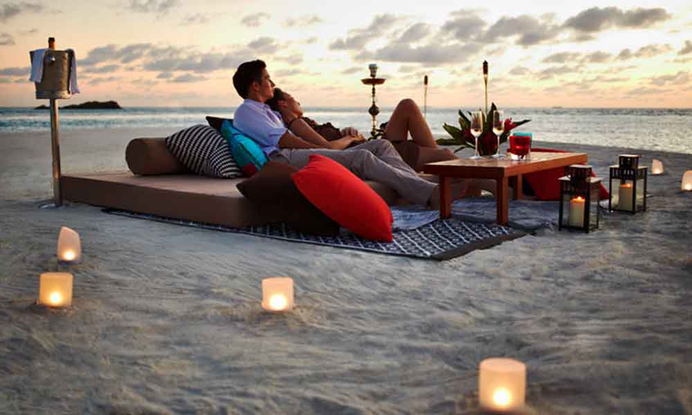 रोमांटिक जगहें