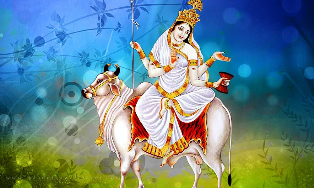 शैलपुत्री माता की पूजा