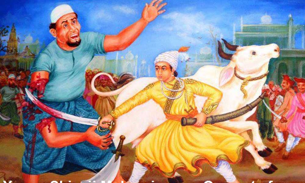 गौ भक्त शिवाजी