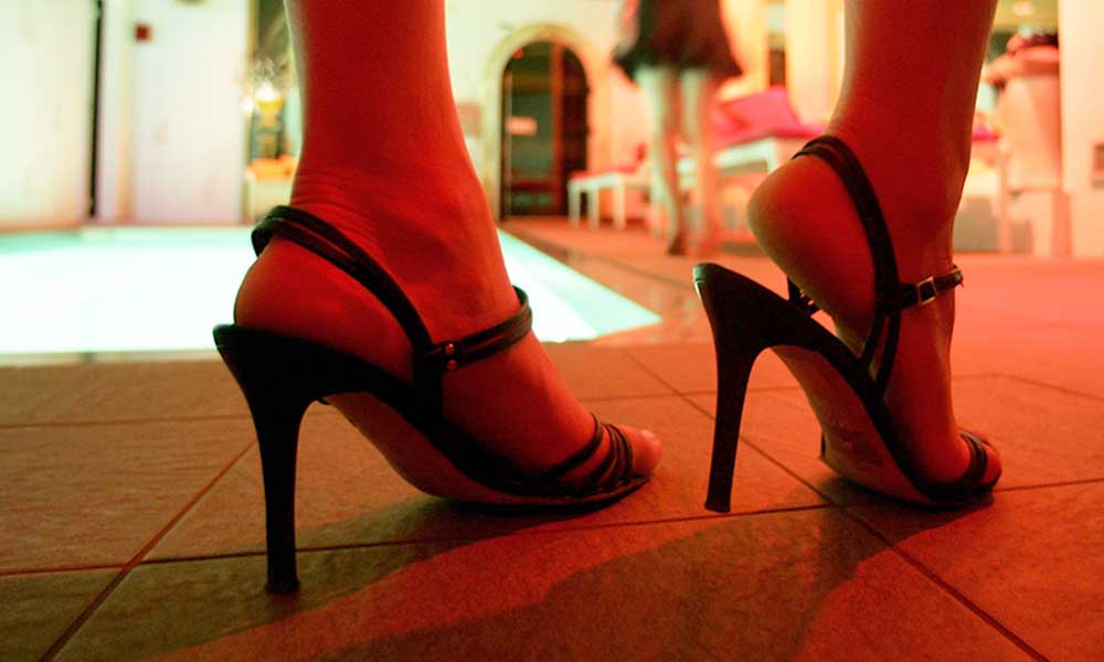 जिस्मफिरोशी का धंधा