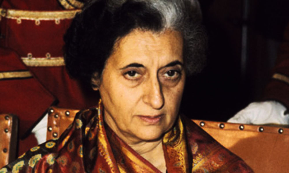 इंदिरा गाँधी