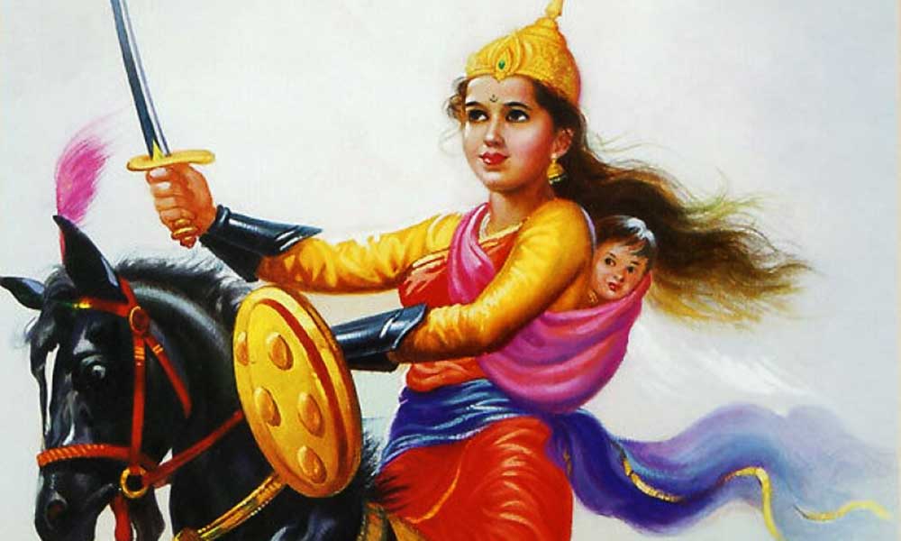 महारानी लक्ष्मीबाई