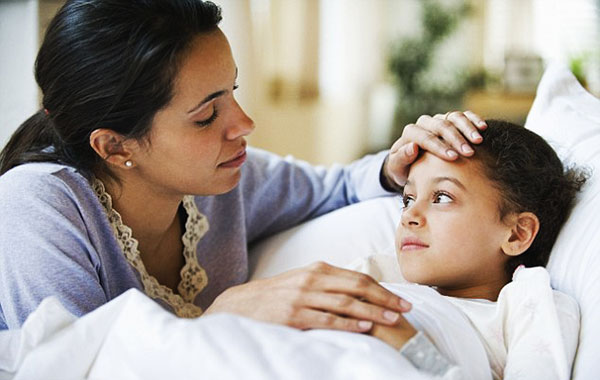 mother-with-sick-kid