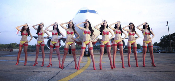 bikini airlines