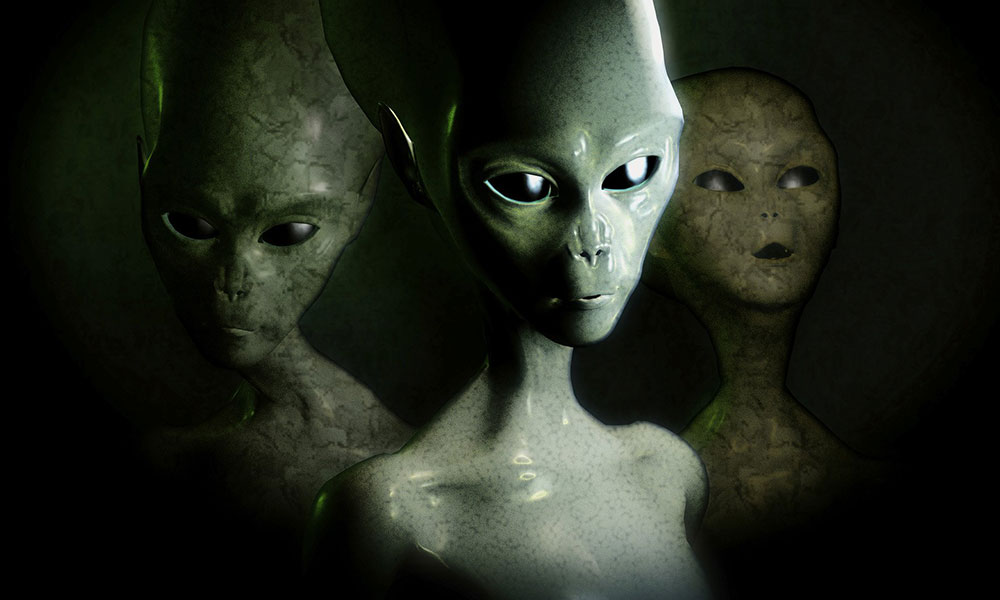 Rare Alien Pics