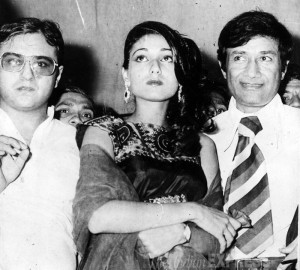 dev aanand with tina munim