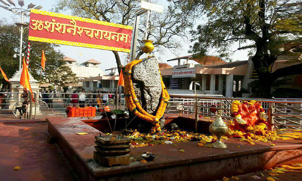 शनिदेव के मंदिर